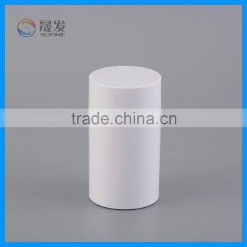 Plastic deodorant container packaging push up tube