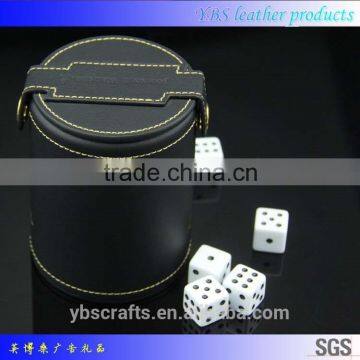 direct factory wholsale customized logo dice cup wth lid