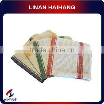 China manufacturer OEM diamond protect porcelain white cotton tea towel