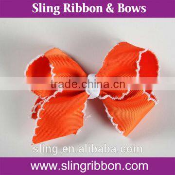 Grosgrain Ribbon Bow Hair Clip