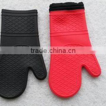 Silicon Oven Mitt with Lining Mitt001