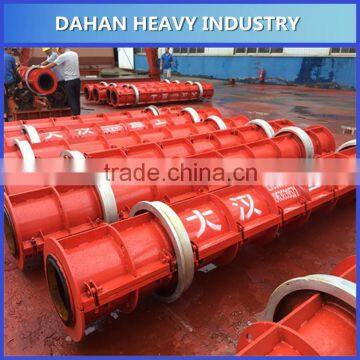 Steel reinforced concrete pipe making machine concrete gutter pipe mould factory price