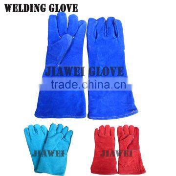 A Grade Cow Leather Welding Glove/Guantes De Cuero 0148