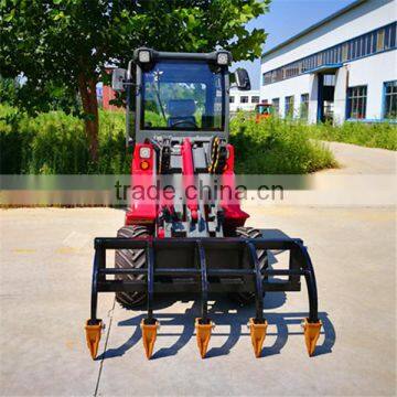 china front end mini wheel loader for sale with latest price