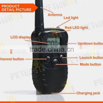Remote Training Collar With Rechargeable and Waterproof PET-998DB