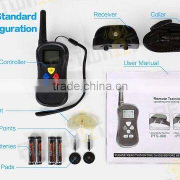 Bark Collar With Vibration Promotion PET-008