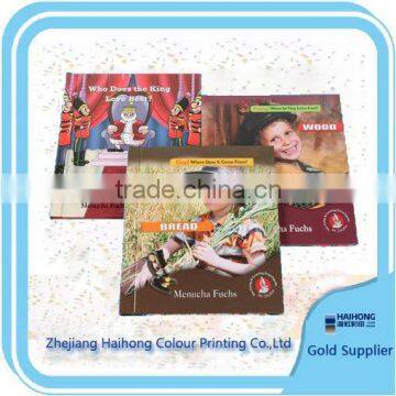 OEM professional custom hardcover photo book printing