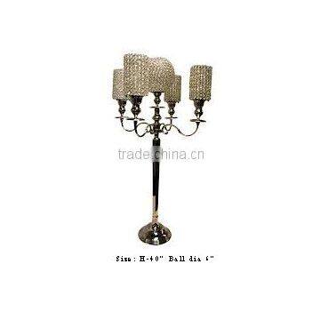 inexpensive wedding candelabra