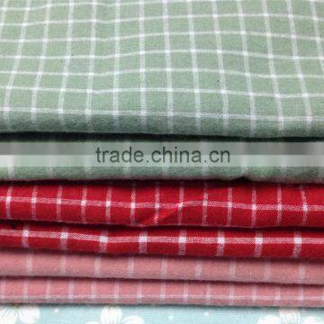 Wholesale china factory price brushed 100% cotton percale textiles fabric to korean