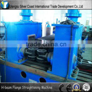 Flange Leveling / Correcting /Straightening Machine for H-beam or T-beam