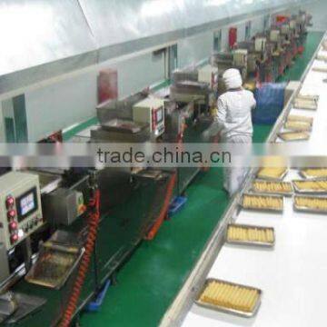 Automatic egg roll machine