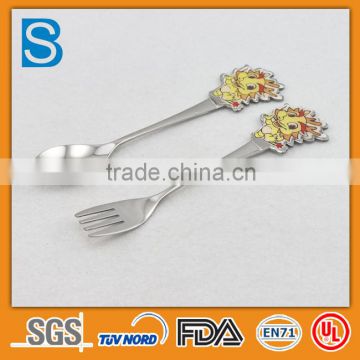 promotional gift animal design flatware spoon set