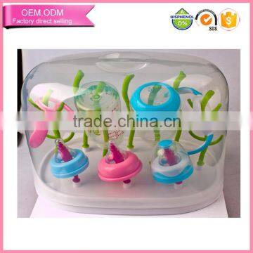 Standing Baby Milk Bottle Accessories Drying Rack and Shelf for Wholesale