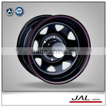 2016 Hot Selling 8 Spokes Steel Trailer Rim photo-3