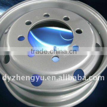 22.5*8.25 tubeless wheel