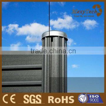 Eco Wood Outdoor Durable Wpc Fence Design