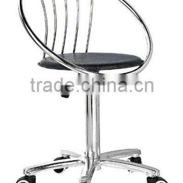 fashion chrome frame bar chair cheap price AB-07B