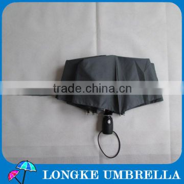 High quality auto open&closed 3 folding umbrella