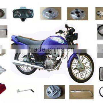 Japanese Motorcycle CG125 TITAN CARGO Parts and Accessories