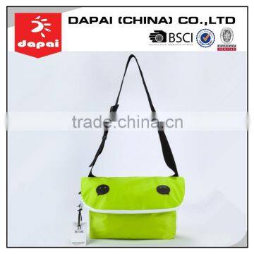 Green Single Shoulder Bag,Chrome Messenger Bag For Lady