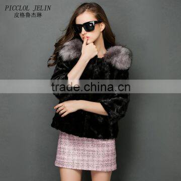 Mink Fur Coat for Women photo-2