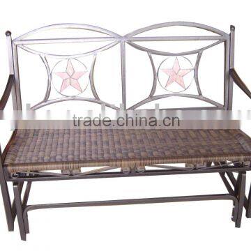 metal mosaic bistro set