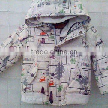 High Quality New Fashion WEIHAI OEM Baby Coats