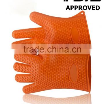 Wholesale custom food grade best heat resistant fda approved pot holders oven gloves