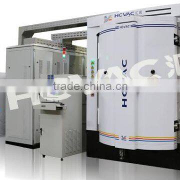 PVD vacuum coating equipment for stainless steel, ceramic, glass, plastic