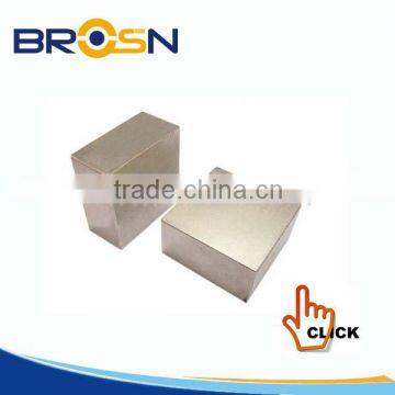 china mmm 100 mmm block strong ndfeb magnet