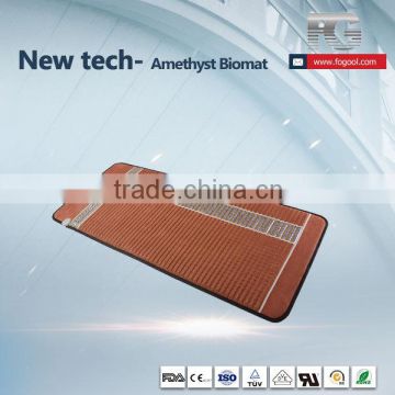 Blood Circulation Improve Biomat Massage Bed Amethyst Stone Mat