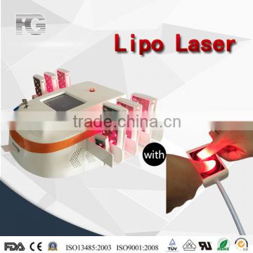 Portable 650 940 diode laser slimming lipo laser slimming machine lipolaser machine