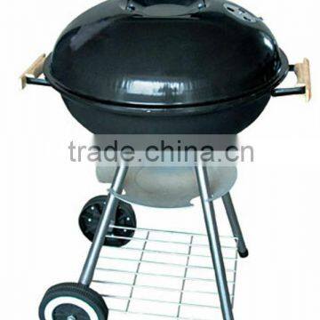 Outdoor Weber Grill Using Stainless Steel Kettle Bbq Grill photo-2