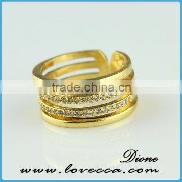 2015 fashion jewelry ring!latest weddingring design !micro pave diamond setting ring-fashon jewelry rings