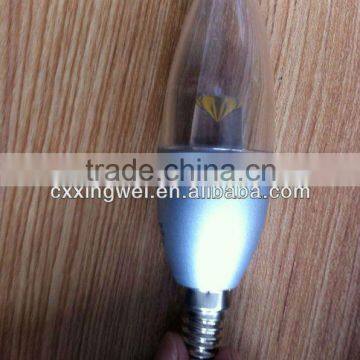 ce rohs 3w e14 led candlel light hot sale