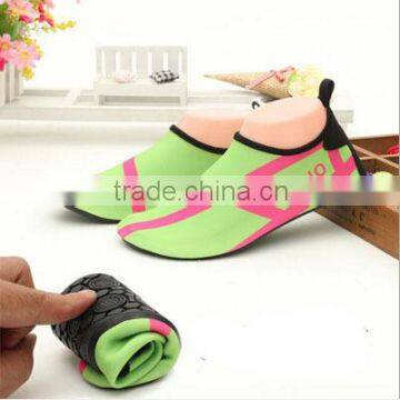 Whole Sale Fashionable Coastal Beach Breathable Skin Shoes photo-3