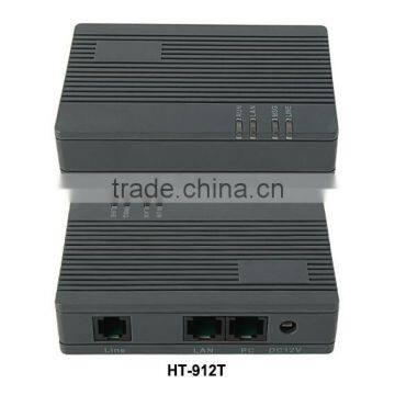 2016 HT 912T 1-Fxs VoIP Gateway One Fxs HT-912T gsm voip Ata gateway support VPN PPTP