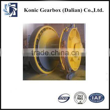 high speed alloy steel marine propeller winch manufacturer