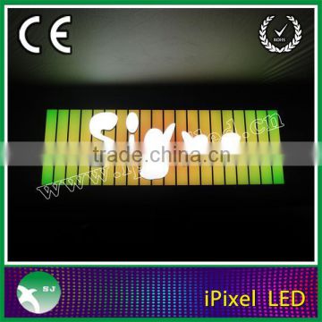 LPD6803 digital rgb led bar light dc12v pixe smd5050