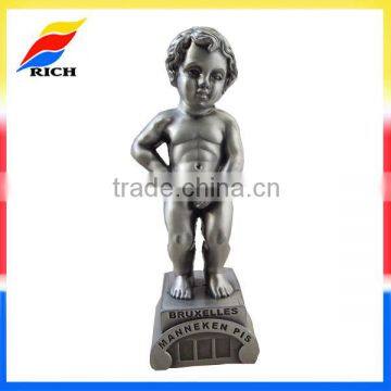 2016 new product custom metal figurine sculpture for decor home