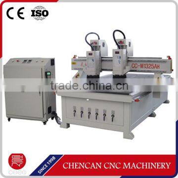 Supply 2 Head Mmultifunction Woodworking Machine for Slatwall with Factory Price