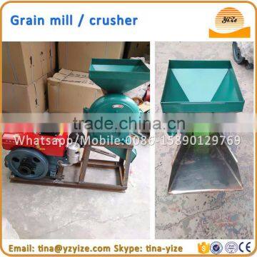 Corn crusher mill machine for sale ghana / farm grain mill