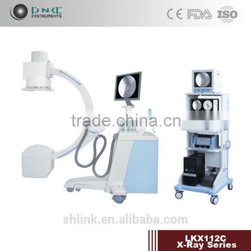 High frequency C-arm mobile digital x-ray machine LKX112C