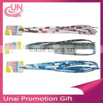 Custom sublimation printing shoelaces/polyester shoelaces