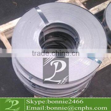 White painted steel strip,steel strip