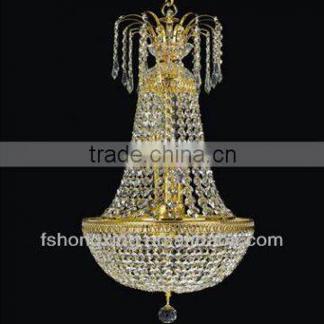 GF2 crystal chandelier for party and wedding decoration