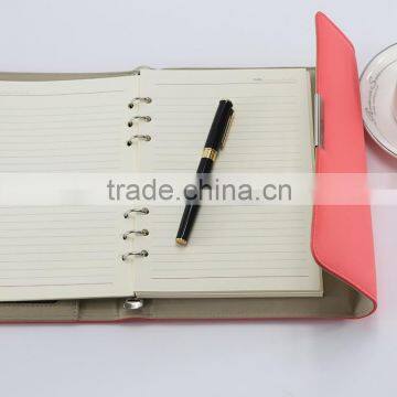 2016 Office Business Gift Set PU Notebook With Power Bank photo-3