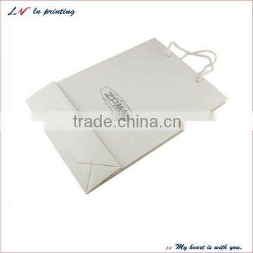 Custom high quality nice paper bag/ paper bags with handles wholesale/ paper bags with handles wholesale logo