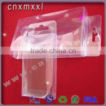 workmanship clear PVC plastic box hook