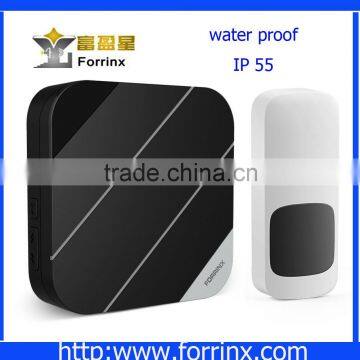 Forrinx direct supply wireless doorbell 300m receive range 52 ring songs water proof